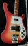 Rickenbacker 4003/4 , Fireglo: Body - Front