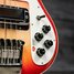 Rickenbacker 4003/4 , Fireglo: Close up - Free