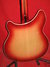 Rickenbacker 360/6 , Fireglo: Body - Rear