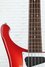 Rickenbacker 4003/5 S, Fireglo: Neck - Front