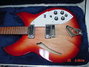 Rickenbacker 330/6 , Fireglo: Body - Front