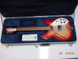 Rickenbacker 330/6 , Fireglo: Full Instrument - Front