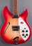 Rickenbacker 330/6 , Fireglo: Body - Front