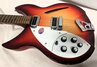 Rickenbacker 330/6 , Fireglo: Body - Front