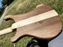 Rickenbacker 4003/4 S, Natural Walnut: Body - Rear