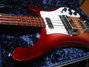 Rickenbacker 4001/4 V63, Fireglo: Close up - Free