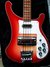 Rickenbacker 4003/4 , Fireglo: Body - Front