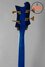 Rickenbacker 4004/4 Cii, Trans Blue: Headstock - Rear