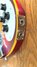 Rickenbacker 4003/4 , Amber Fireglo: Close up - Free2
