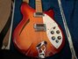 Rickenbacker 360/12 , Fireglo: Body - Front