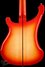 Rickenbacker 4003/4 , Fireglo: Body - Rear