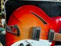 Rickenbacker 360/6 , Fireglo: Close up - Free2