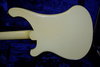 Rickenbacker 4001/4 BT, White: Body - Rear