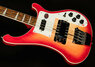 Rickenbacker 4003/4 , Fireglo: Free image