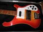 Rickenbacker 4003/4 , Amber Fireglo: Body - Front