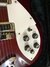 Rickenbacker 360/6 Mod, Burgundy: Body - Front