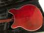 Rickenbacker 360/6 Mod, Burgundy: Body - Rear