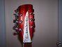 Rickenbacker 360/12 , Fireglo: Headstock