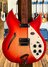 Rickenbacker 330/6 , Fireglo: Body - Front