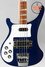 Rickenbacker 4003/4 , Midnightblue: Body - Front