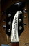 Rickenbacker 620/6 , Jetglo: Headstock