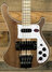 Rickenbacker 4003/4 , Natural Walnut: Body - Front