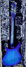 Rickenbacker 350/6 V63, Blueburst: Full Instrument - Rear