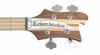 Rickenbacker 4003/4 S, Natural Walnut: Headstock