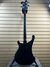 Rickenbacker 4003/4 , Matte Black: Full Instrument - Rear