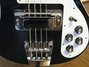 Rickenbacker 4003/4 , Jetglo: Close up - Free2