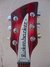 Rickenbacker 360/6 , Fireglo: Headstock