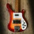 Rickenbacker 4003/4 S, Fireglo: Body - Front