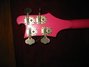 Rickenbacker 4001/4 Refin, : Headstock - Rear