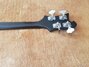 Rickenbacker 4003/4 S, Matte Black: Headstock - Rear