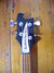 Rickenbacker 4001/4 , Jetglo: Headstock