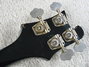 Rickenbacker 4003/4 , Jetglo: Headstock - Rear