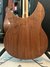 Rickenbacker 330/6 Mod, Natural Maple: Body - Rear