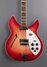 Rickenbacker 360/12 C63, Fireglo: Body - Front