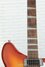 Rickenbacker 360/12 Limited Edition, Satin Autumnglo: Neck - Front