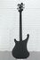 Rickenbacker 4003/4 S, Matte Black: Full Instrument - Rear