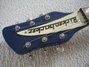 Rickenbacker 320/6 , Azureglo: Headstock