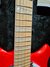 Rickenbacker 360/6 , Pillarbox Red: Neck - Front