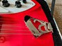 Rickenbacker 360/6 , Pillarbox Red: Close up - Free