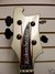 Rickenbacker 4003/4 , Silver: Headstock