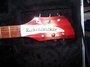 Rickenbacker 330/6 , Fireglo: Headstock