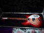 Rickenbacker 330/6 , Fireglo: Full Instrument - Front