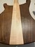 Rickenbacker 4003/4 AC Al Cisneros model, Natural Walnut: Body - Rear