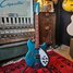Rickenbacker 360/6 , Turquoise: Full Instrument - Front