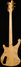Rickenbacker 4004/4 Cii, Mapleglo: Full Instrument - Rear