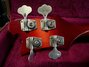 Rickenbacker 4003/4 , Fireglo: Headstock - Rear